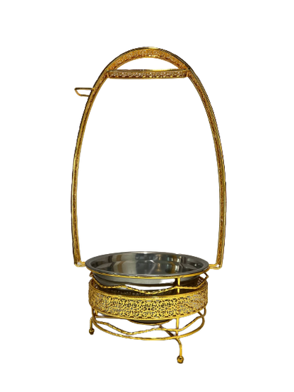 Kohlekorb Gold