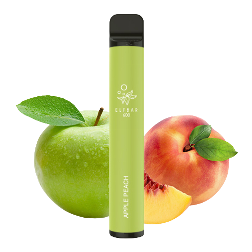 Elfbar Vape Nikotinfrei - Apple Peach
