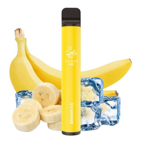 Elfbar Vape - Banana Ice