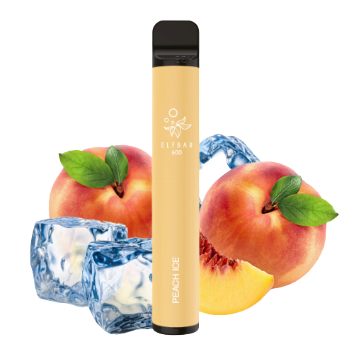 Elfbar Vape Nikotinfrei - Peach Ice