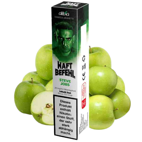 Alibia Haftbefehl - Steve Jobs