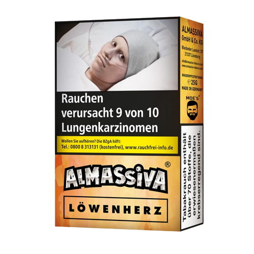 Al Massiva - Löwenherz 25g