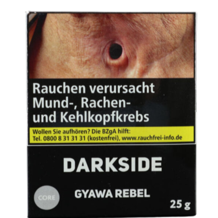 Darkside Tobacco Base - Gyawa Rebel 25g