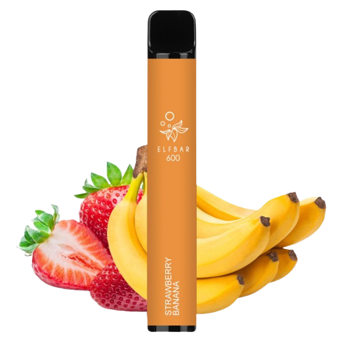 Elfbar Vape - Strawberry Banana