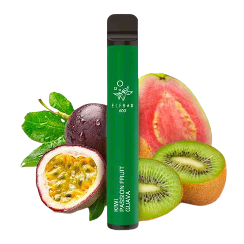 Elfbar Vape - Kiwi Passion Fruit Guave