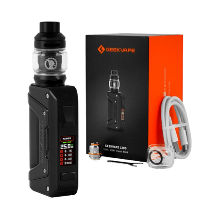 GeekVape Legend 2 L200 Kit - Schwarz