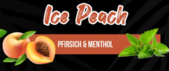 Smoke Island - Ice Peach 20g