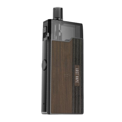 Lost Vape Origin Mini Pod Kit - Black Brown Wood