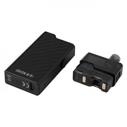 Lost Vape Origin Mini Pod Kit - Black Brown Wood