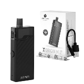 Lost Vape Origin Mini Pod Kit - Black Brown Wood