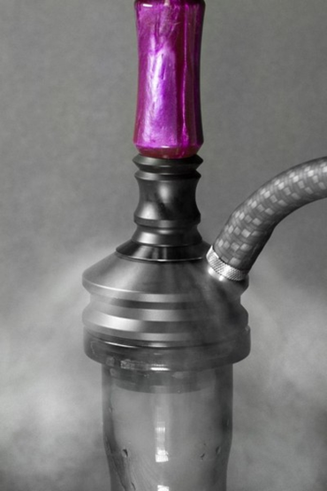 Ocean Hookah Sil Easy - Purple