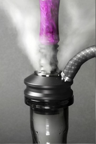 Ocean Hookah Sil Easy - Purple