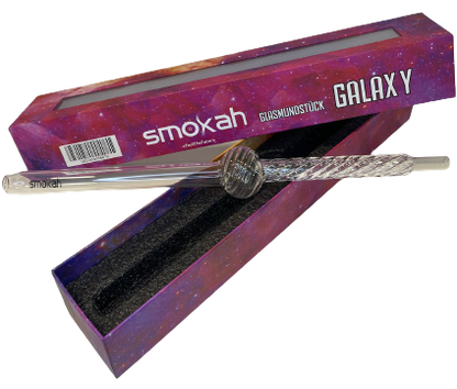 Smokah Glasmundstück Galaxy