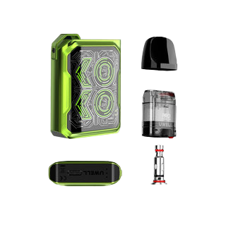 Uwell Caliburn GK2 Pod Kit - Grün